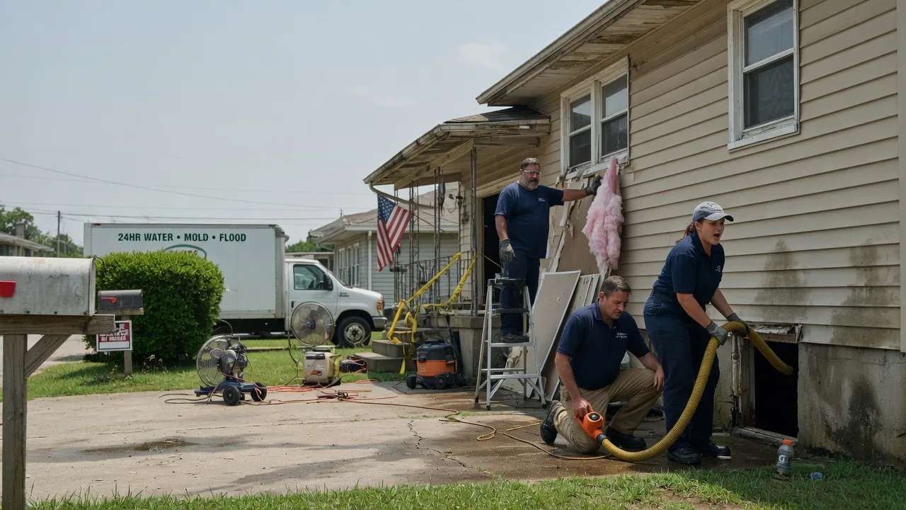 Water Damage Repair in Atlanta, IL near me